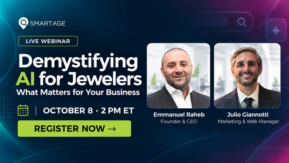 Webinar: What AI Means for Jewelry Marketing—and Your Next Customer