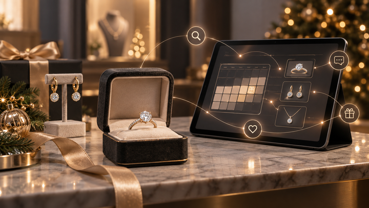 AI and Q4 Jewelry Marketing: What Jewelers Should Do Differently