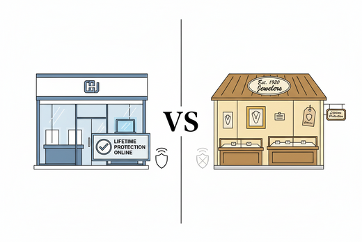 How to Compete with Big Box Jewelers Using a Lifetime Care Plan