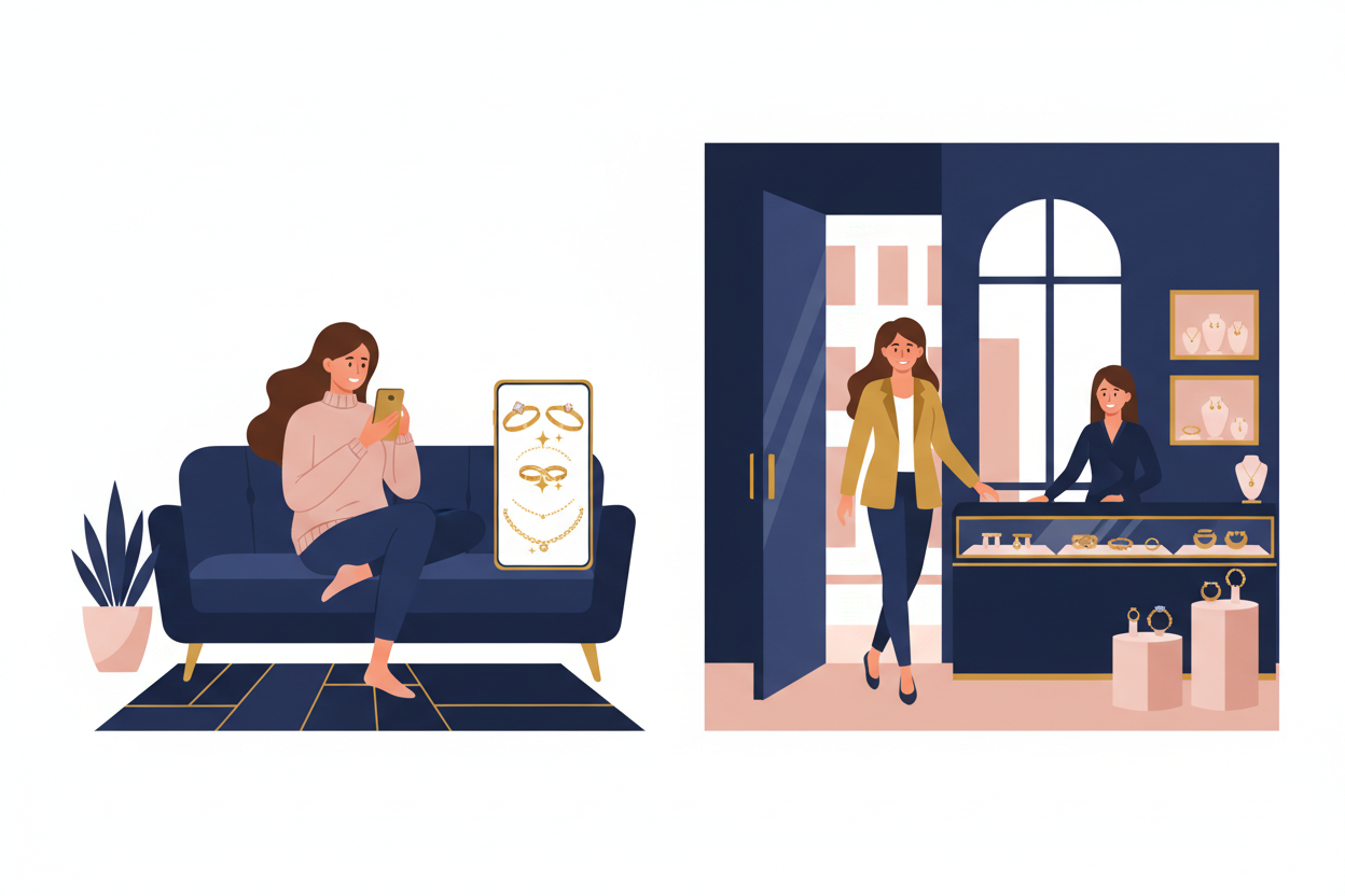 Foot Traffic Down? Digital Influence Up.