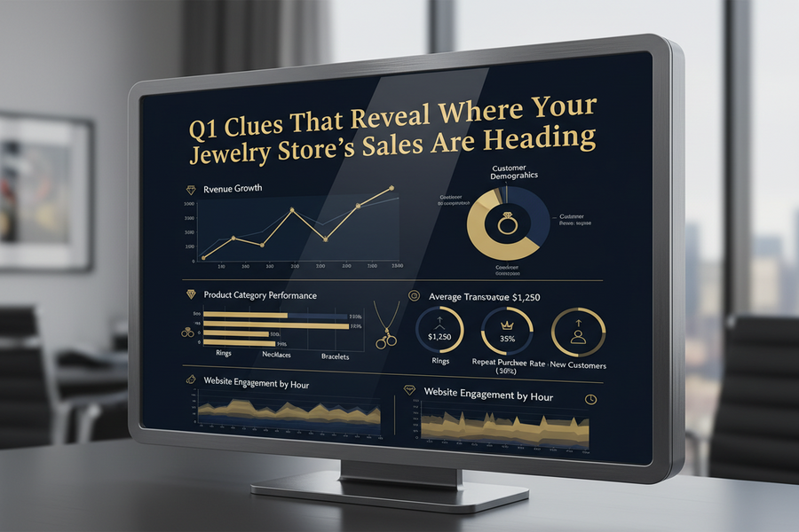Beyond the Numbers: The Q1 Clues That Reveal Where Your Sales Are Heading