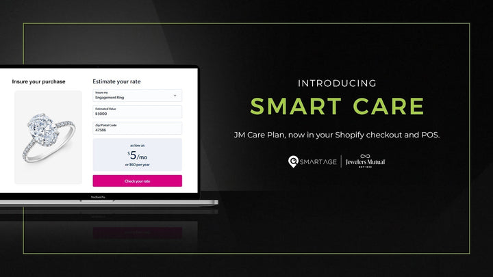 Smart Age Solutions Launches Smart Care App, Enabling Shopify Jewelers to Offer JM ® Care Plan at Checkout and In-Store