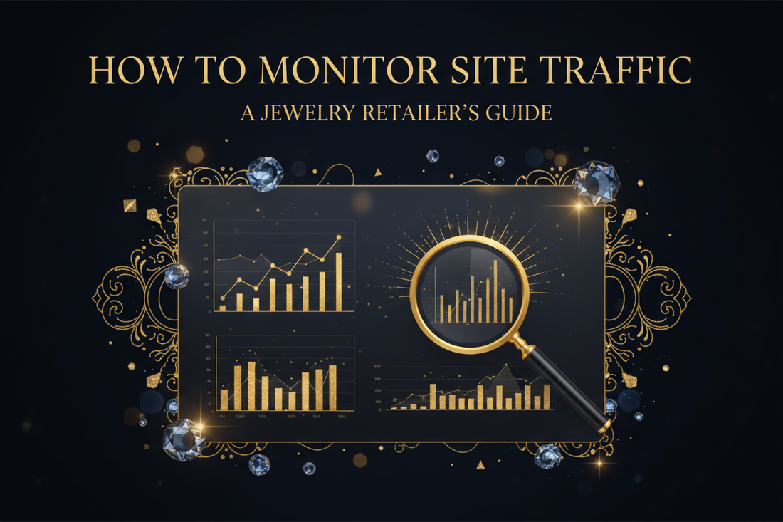 How to Monitor Site Traffic: A Jewelry Retailer's Guide
