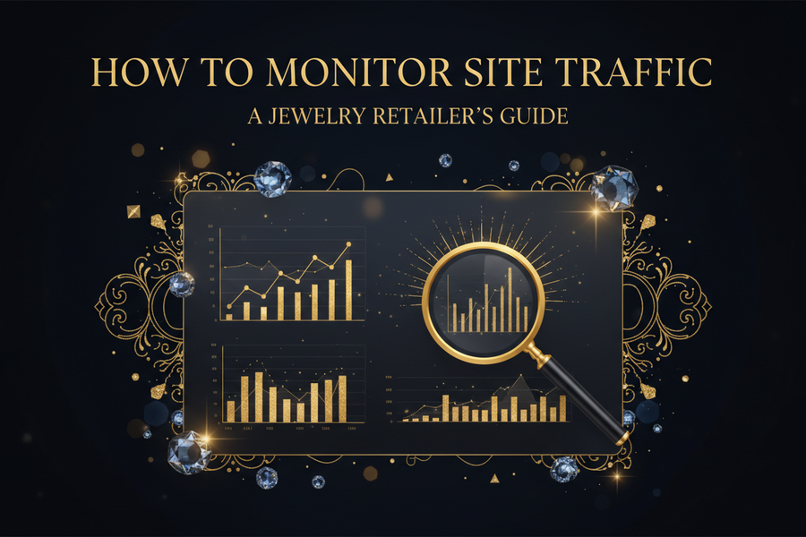 How to Monitor Site Traffic: A Jewelry Retailer's Guide