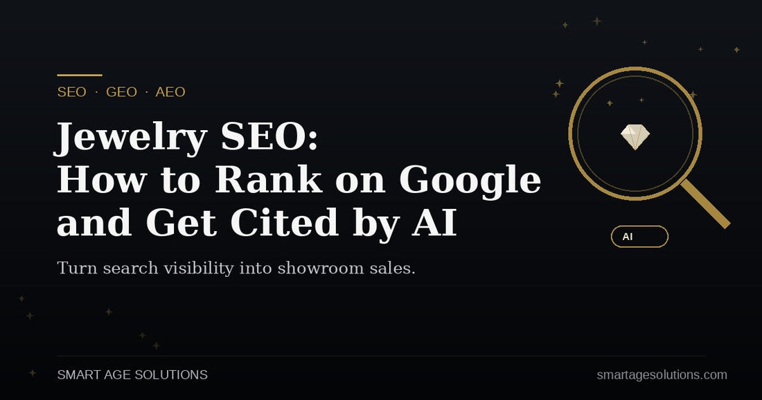 Jewelry SEO: How to Rank on Google and Get Cited by AI