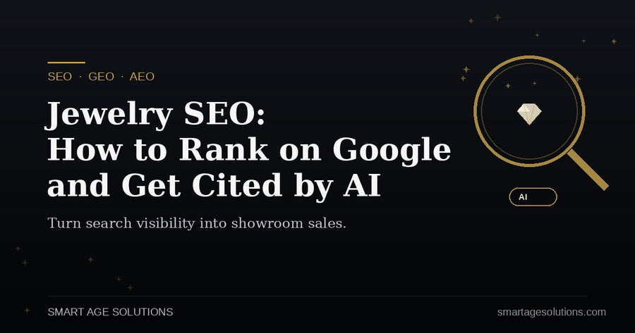 Jewelry SEO: How to Rank on Google and Get Cited by AI