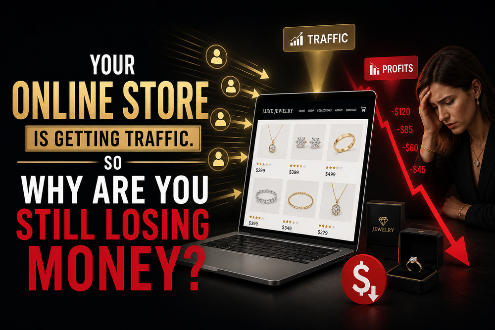 Your Online Store Is Getting Traffic. So Why Are You Still Losing Money?
