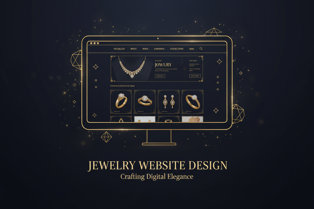 Jewelry Website Design Blog Cover
