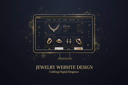 Jewelry Website Design: What Actually Converts Browsers Into Buyers