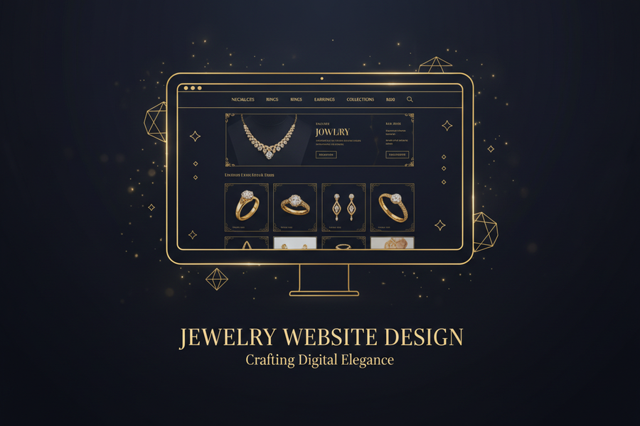 Jewelry Website Design: What Actually Converts Browsers Into Buyers