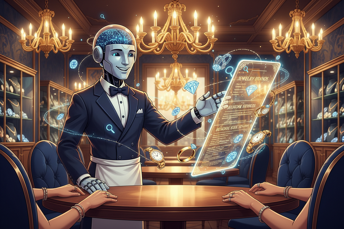 Is Your Jewelry Store Actually Being Recommended by ChatGPT?