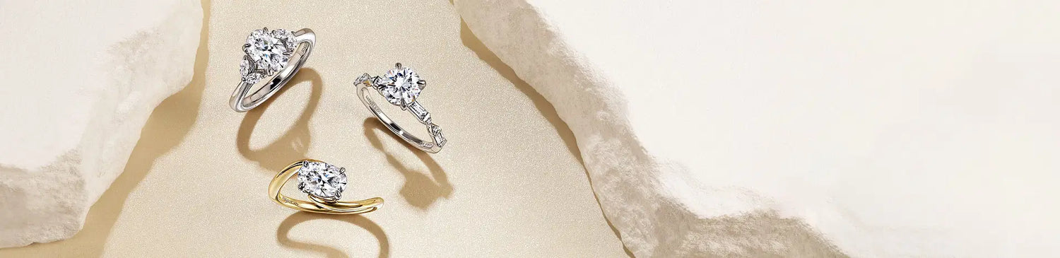 Twisted Engagement Rings