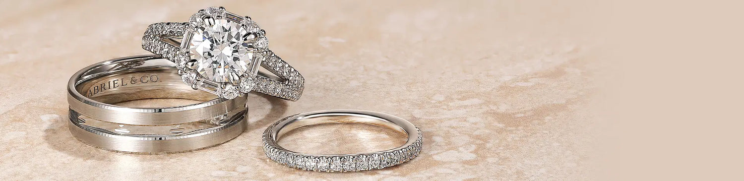 Split Shank Engagement Rings