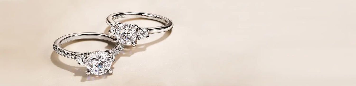 Three Stone Engagement Rings