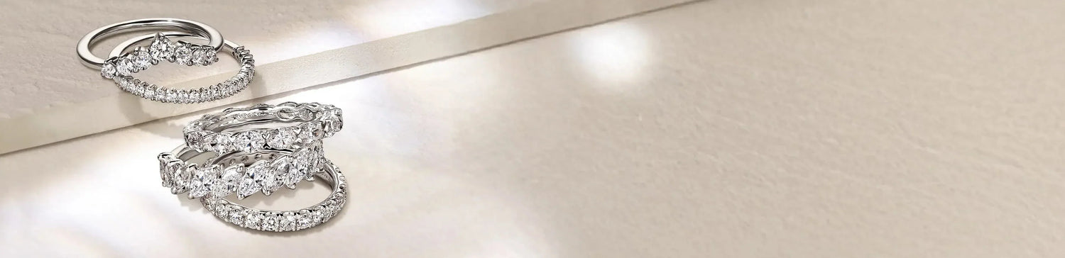 Straight Engagement Rings