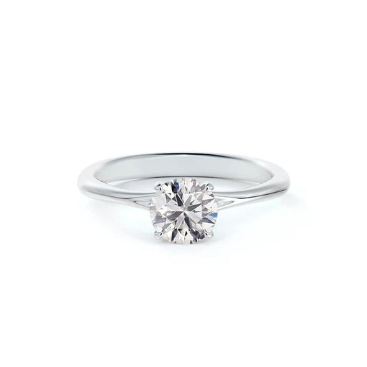 Platinum Solitaire Engagement Ring
